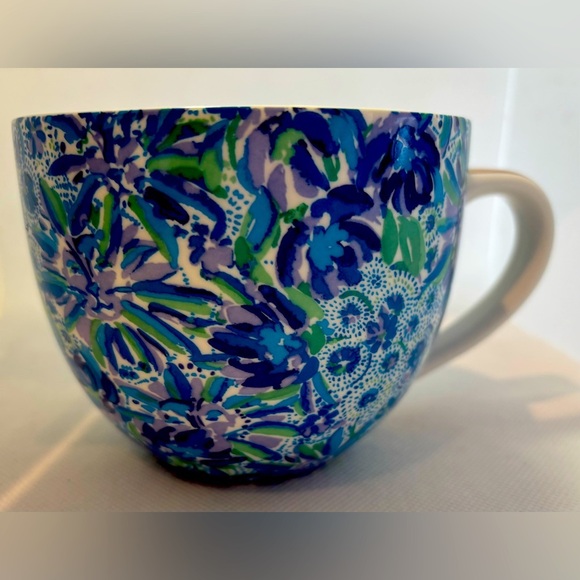Lilly Pulitzer | High Maintenance print coffee mug - Picture 1 of 11